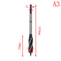 10-25mm Twist Drill Bit Set Wood Fast Cut Auger Carpenter Joiner Tool Podazz. 