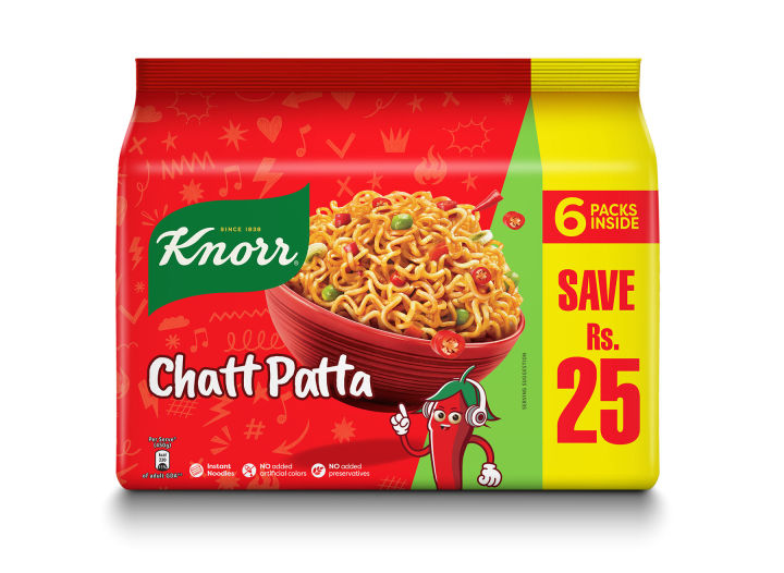 Knorr Noodles Chatpatta - 300G