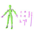 Multi-Jointed Movable Shapeshift Robot 2.0 3D Printed Mannequin Dummy 13 Action Figures Toys Kids Adults Parent-children Game Fayshow. 