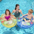 Bestway 34037 Inflatable Kiddie Raft Baby Boat Watercraft Inflatable Swim Boat_ Pool Float For Kids Baby Floats Tube, Baby Floating Seat, Children Swim Ring, Kids Inflatable Floats, Seat Boats For Toddler, Baby Shower Bath Seat Water Fun Game Toys For Kid. 