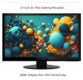 Planar 27 inch 2k (2k display works on DP and DVI port only), PXL2780MW 27" 16:9 WQHD IPS Monitor (HDMI, DP, DVI Connectivity).Abroad used stock fresh condition ,. 