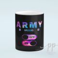BTS Army Mode Mug 330Ml. 