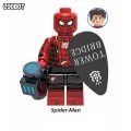 Marvel Avengers Minifigures Spiderman Hulk Hawkeye Building Blocks Toys. 