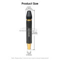 (No Tube)Geepact LH-1125 Portable Water Sprayer Nozzle Adjustable Metal High Pressure Car Washing Garden Hose Sprinkler System Car Wash Watering Water Spray Nozzle Copper Core Pressure Booster Nozzle Car Accessories. 