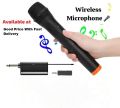 Wireless Microphone Professional Handheld Wireless Dynamic Microphone for Voice Amplifier, PA System, Karaoke, Meeting, Party, Church, DJ, Wedding. 