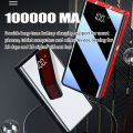 olger powerbank 100000mah original fast charging pineng power bank tahan lama. 