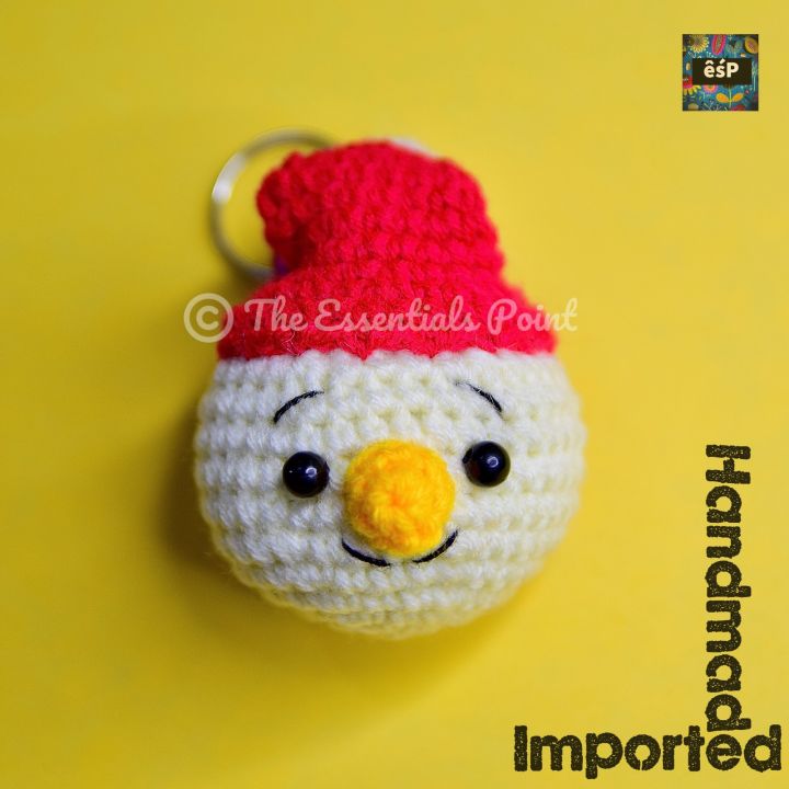 Imported%20crochet%20keychain%20-%20handmade%20/%20handwoven%20/%20amigurumi%20keyring%20/key%20chain%20-%20girls%20fashion%20/%20bag%20hanging%20accessories%20-%20snowman,%20tiger,%20minion,%20puppy,%20giraffe,%20owl,%20rabbit,%20hello%20kitty,%20ladybug,%20monkey,%20heart%20-%20Image%202