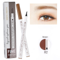 4 Color Eyebrow Pencil Tint 4 Tip Brow Tattoo Pen Paint Makeup Eyebrows Waterproof Cosmetic Eye brow Liner. 