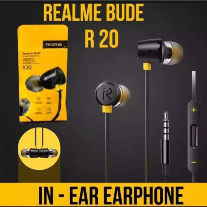 R20 EarPhone  Stereo Music Sound with Mic