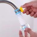 Plastic Fan Kitchen Shower Splash Fan Faucet Water-saving Filter Shower Water Rotating Spray Regulator Tap Water Filter Valve for Kitchen tap nozzle extended filter water saving device Accessories Multicolour. 