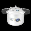 Panda Pressure Cooker with Easy Grip Bakelite Handles. 