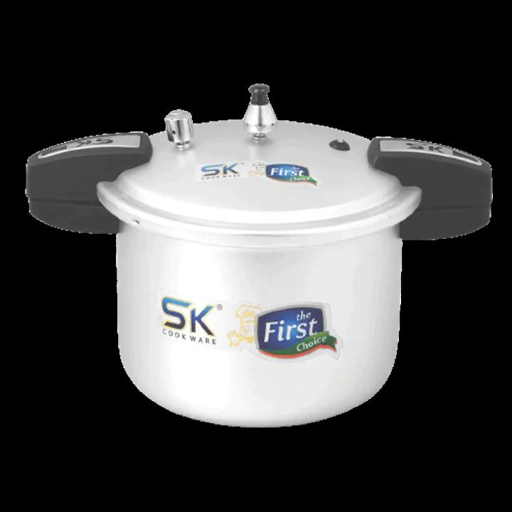 Panda Pressure Cooker with Easy Grip Bakelite Handles