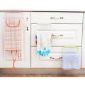 Z.M   3Pc Kitchen Organizer Towel Rack Hanging Holder Bathroom Cabinet Cupboard Hanger Shelf For Kitchen. 