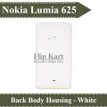 Nokia Lumia 625 White High Quality Back Casing. 