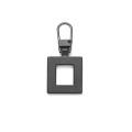 Slider Header Sewing Zipper Pulls Zipper Puller Kit Square Zipper Head Detachable Zipper Pull Metal Zipper Puller. 