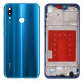 Huawei P20 Lite Middle Frame Housing with Power Volume Buttons & Camera Lens Complete Body Casing Replacement P20 Lite - Blue - High Class Material. 
