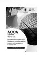 BPP ACCA F2/FIA Management Accounting (FMA/MA) Workbook 2023. 