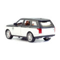 Land Range Rover 1:24 Diecast Car, High Simulation Sound & Light Pull Back Die Cast Scale Model Cars Series Metal Body & Plastic Parts, Openable Doors & Hoods Alloy Models Vehicle Children Toys Die-cast Vehicle Best Motorcar Vehicles Gift Toy For Kids. 