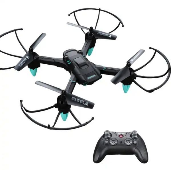 Remote Control Drone Big Size with Wifi | UAV 2.4GHz 4-Axis Gyro Drone Q3 - Drone without camera, Drone for kids, , Professional Drone Foxen