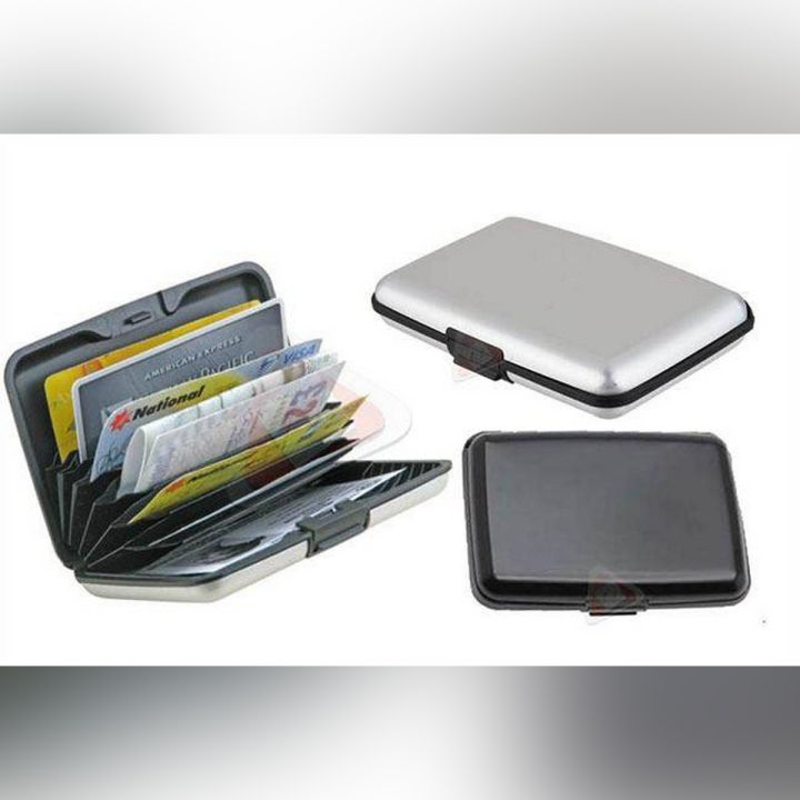 Aluma wallet for men Buy Aluma Wallet Online Card Holder Ultra Slim Aluma Wallet for Women Wallet for Men Wallet in Pakistan