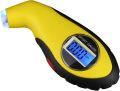 Digital LED Tire Tyre Air Pressure Gauge Tester Tool For Auto Car Motorcycle - Yellow. 