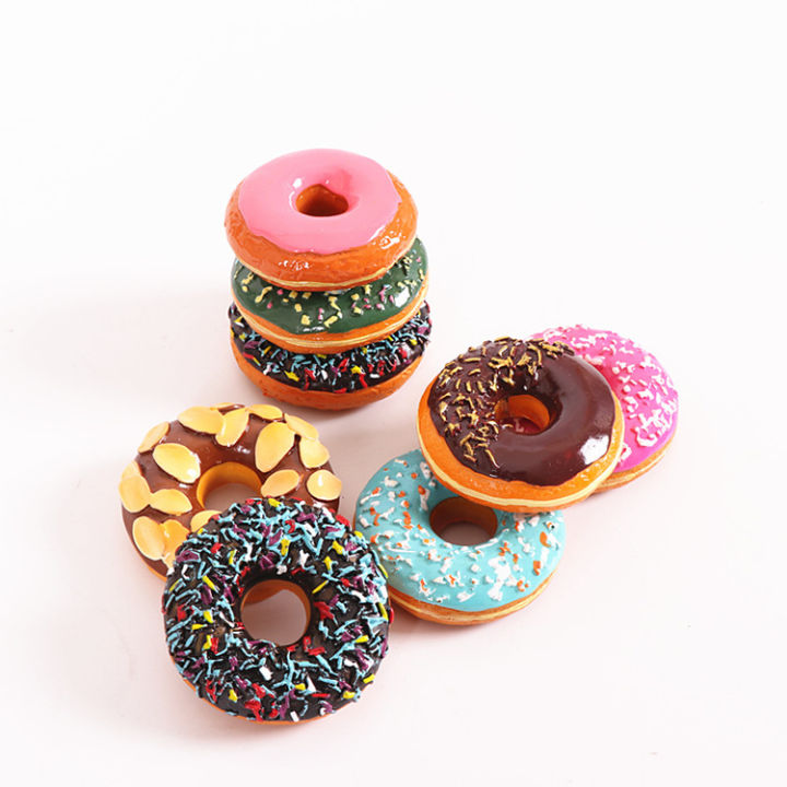 wasi%20store%20Doughnut%20Magnet%20Refrigerator%20Paste%203D%20Magnet%20Refrigerator%20Souvenirs%20Food%20Magnet%20For%20Kids%20Message%20Holder%20Decoration%20-%20Image%206