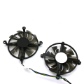 1 Pair Graphics Video Card Cooling Fan for P106-100 6GB -M10600A-10B Cooler Fan Repair Parts Computing Card. 