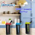 IMPERIAL HIGH QUALITY 700ML WATER SHAKER BOTTLE / SPORT BOTTLES / OUTDOOR / GYM BOTTLES. 