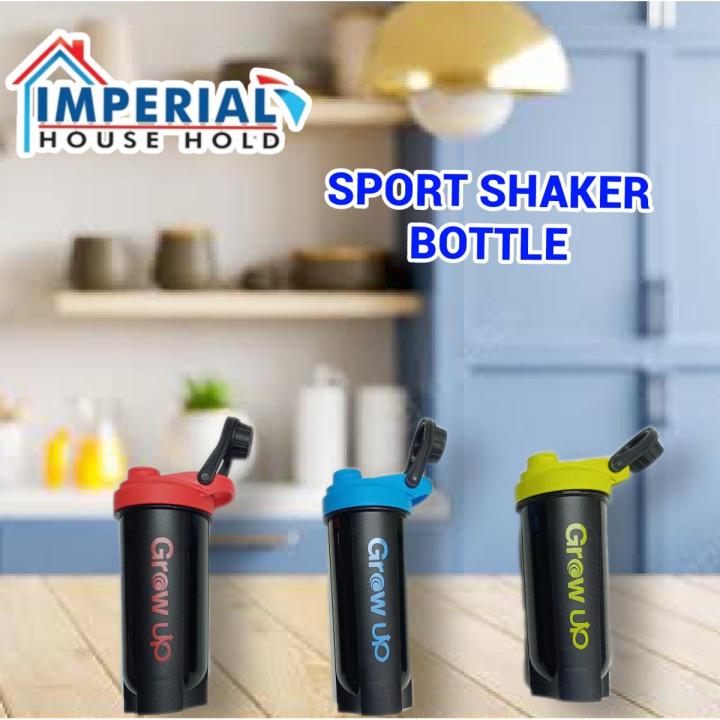 IMPERIAL HIGH QUALITY 700ML WATER SHAKER BOTTLE / SPORT BOTTLES / OUTDOOR / GYM BOTTLES