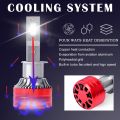 Style LED Car Headlight F5 Automobile LED Lamp Upgrade Section Universal Car Headlight H1. 