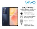 Vivo Y 100 || 8GB + 8GB Ram 128GB Rom || 6.67" AMOLED Display 120Hz, || 5000 mAh   - Fast battery 80W wired,. 