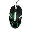 RGB Gaming Mouse - USB Wired Optical Mouse with 7 Colors LED Breathing Effect - 1000 DPI Precision - For PC/Laptop - PATEL WALA. 