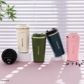 380ML/510ML  Heat Preservation Coffee Mug Stainless Steel Travel Portable Mug Coffee Milk Cup Vacuum Flasks Thermo Cup. 