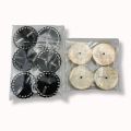 JUMBO BUTTONS - 10 PACK FOR DIY PROJECTS & APPAREL. 