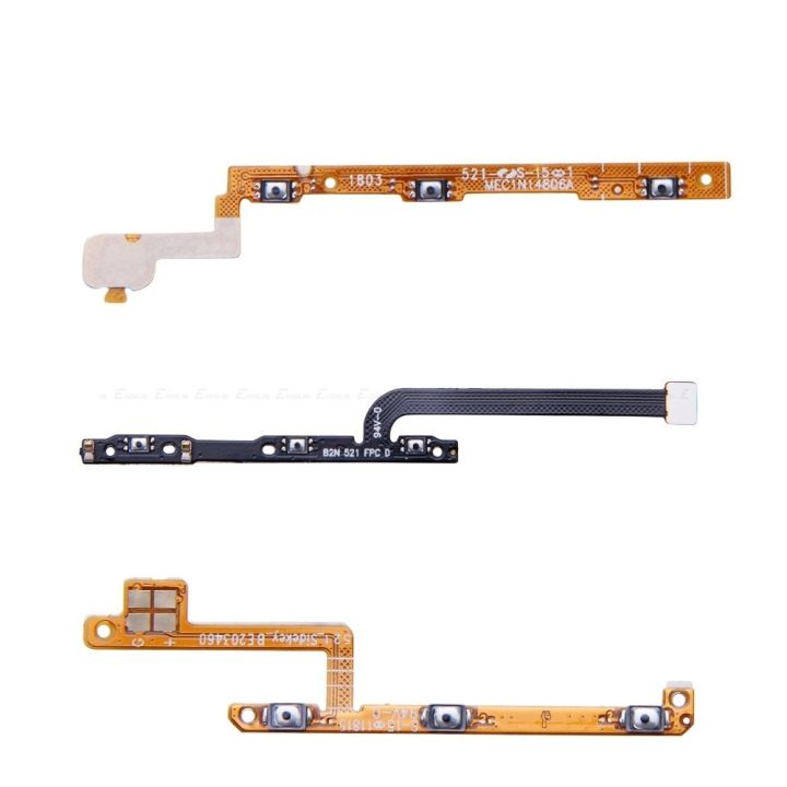 Mute Switch Power Key For Nokia 7 6.1 Plus 8 8.1 7.1 7.2 6.2 6 2017 2018 ON OFF Volume Button Control Flex Cable Repair Parts