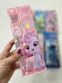 Cute Cartoon Geometry Box For Girls & Boys Cartoon Characters Pencil Case With Dual Sharpener School Stationery Magnetic Geometry Box Gift For Kids. 