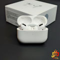 AirPods Pro Wireless Earbuds with Bluetooth 5.0, Deep Bass & Superior Sound Quality, Pop-Up Feature, Extra Eartips, Charging Case – Universal Compatibility. 