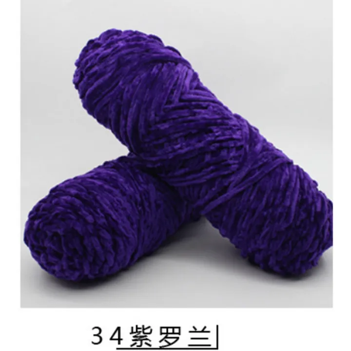 Velvet%20Yarn%20Crochet%20Texturized%20Polyester%20Blended%20Cotton%20Chenille%20Yarn%20baby%20blanket%20Suggest%20Needle%204MM-5MM%20-%20Image%208