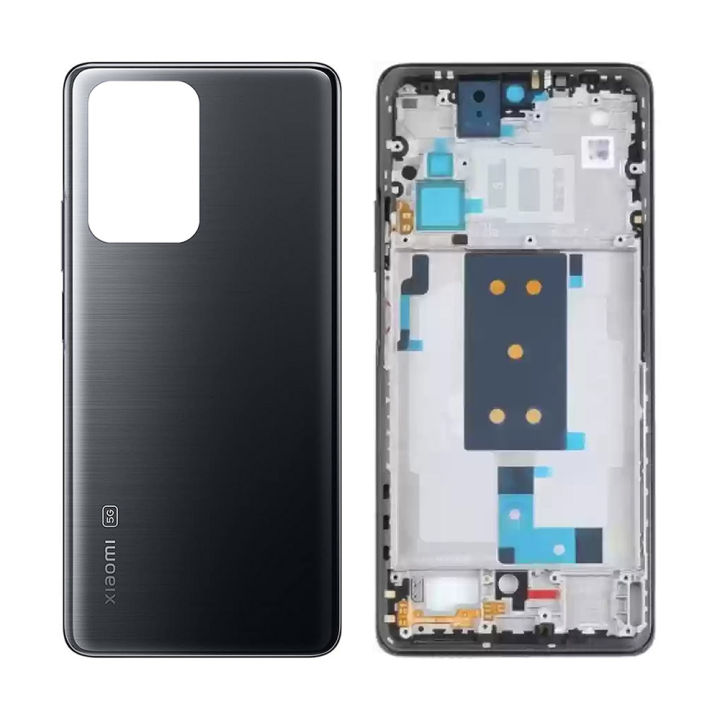 Xiaomi Redmi 11T Complete Replacement of Back Body Casing Housing For Redmi 11T - Black