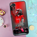 Formula 1 F1 Charles Leclerc Case For Xiaomi Redmi Note 12 11 10 9 8 Pro 8T 9S 10S 11S 12C 9C 9T 10A 10C Protect Cover. 