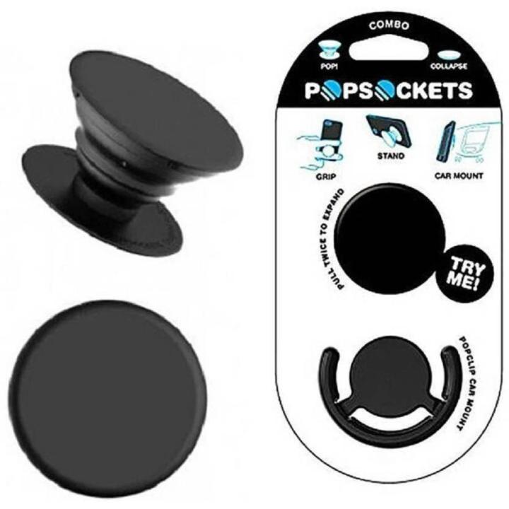 Universal Pop Socket For Mobiles / Tablets with Pop Clip (Bracket)