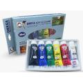 Best Quality Omega Acrylic Paint - Pack Of 6 - 30 Ml Acrylic Color. 