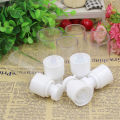Plastic Empty serum bottles 15ml/30ml/50ml/80ml/100ml Pump Vacuum pump bottles Airless AS plastic sub-bottling for Skincare routine Travel size bottles Beauty salon Professional use Cosmetics. 