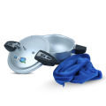 SK Zircon 2 in 1 Karahi Pressure Cooker. 