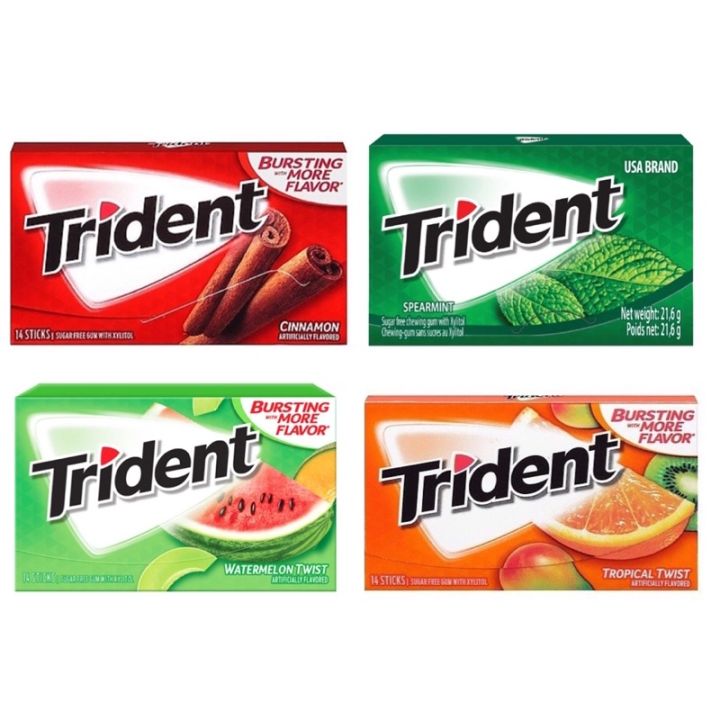 TRIDENT%20BUBBLE%20GUM%20ALL%20FLAVORS%2014%20STICK.%20ORIGINAL%20-%20Image%203