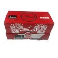 Pack of 12 Dunhil Desire Red Attar Box | Each Atar 6ml + Tasbeeh | Nonalcoholic Perfume | Labbaik Company تسبیح + عطر. 