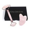 Face Roller Zen Origin Rose Quartz. 