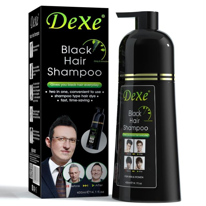 Dexe Hair Color Shampoo - 400ml