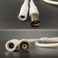 Monitor Analog Five-Core Cable Video Power Cable 5-Core Waterproof Cable BNC Camera Head Light Lamp Board Tail Cable. 