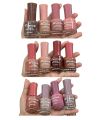 Nude Nail Polish Permanent Pack Of 12pcs Deal. 